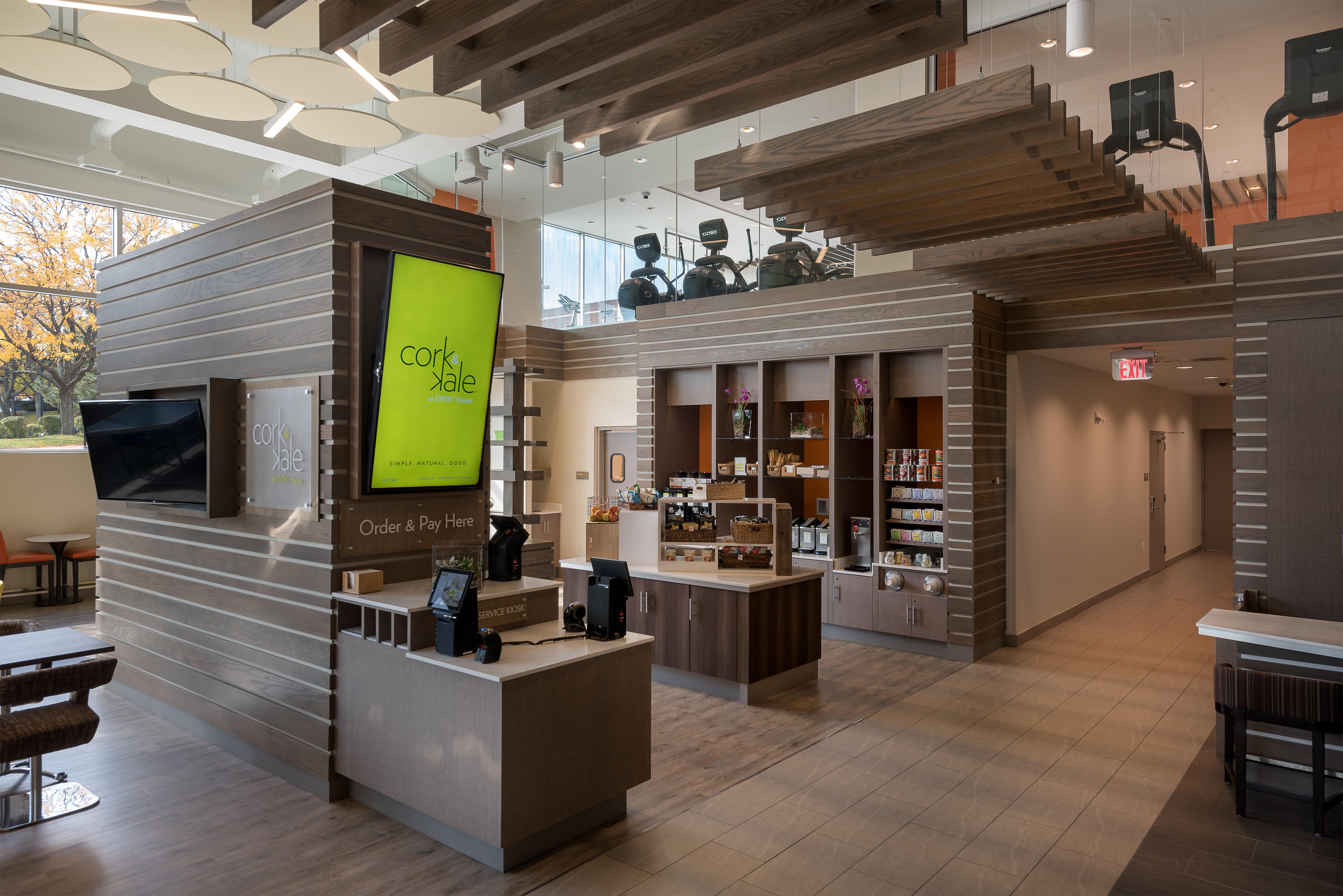 Even Hotel Omaha Downtown - Old Market By Ihg Εξωτερικό φωτογραφία