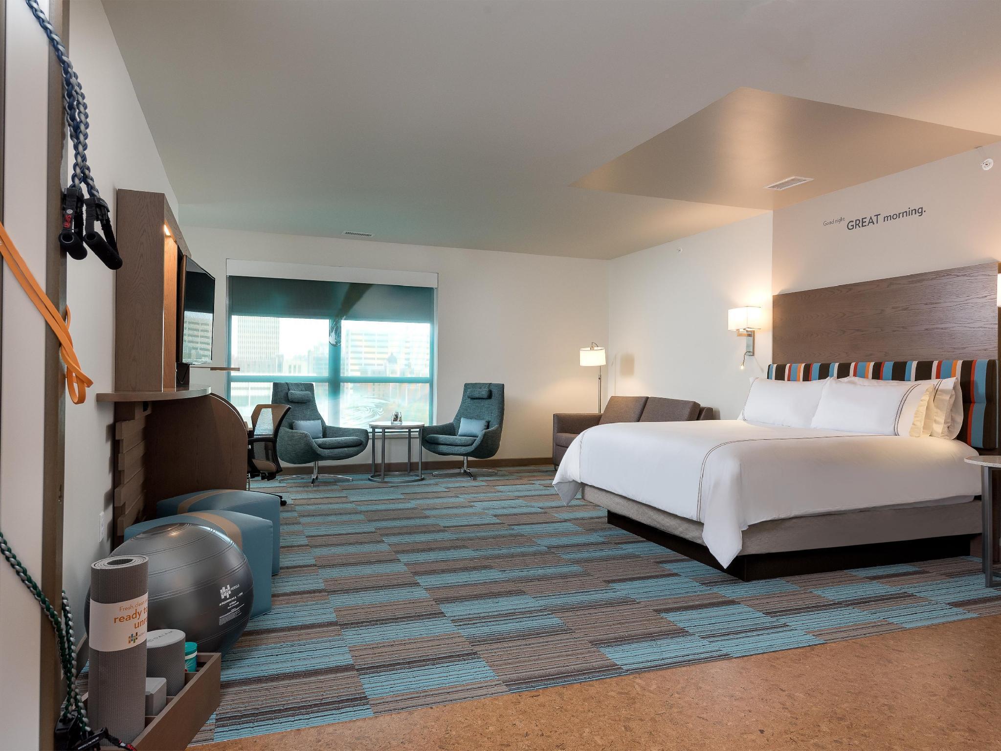 Even Hotel Omaha Downtown - Old Market By Ihg Εξωτερικό φωτογραφία