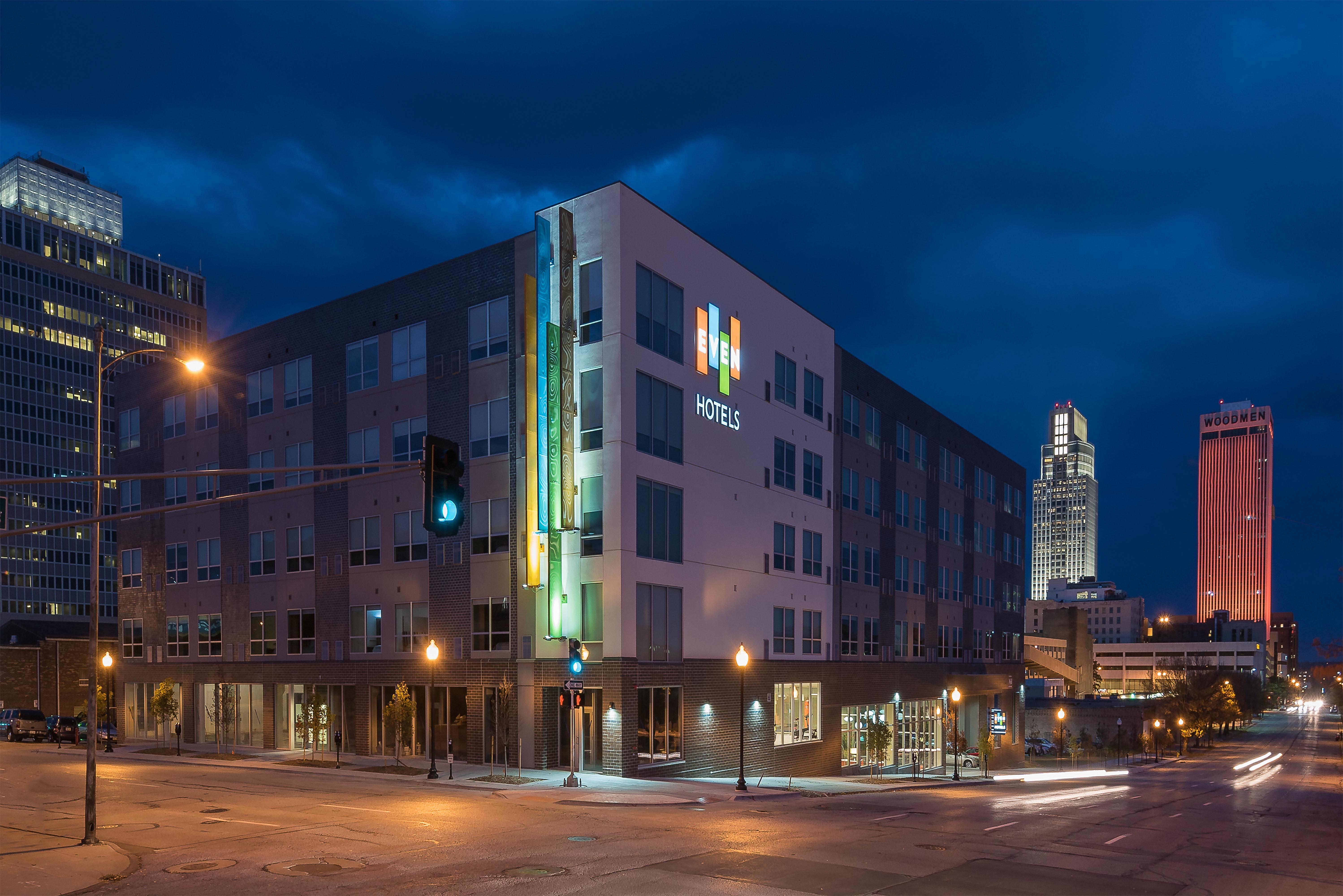 Even Hotel Omaha Downtown - Old Market By Ihg Εξωτερικό φωτογραφία