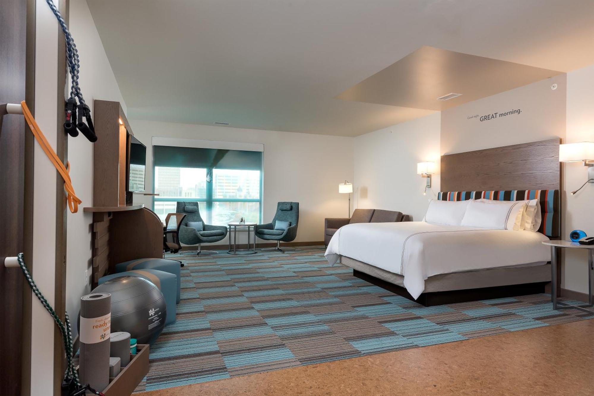 Even Hotel Omaha Downtown - Old Market By Ihg Εξωτερικό φωτογραφία