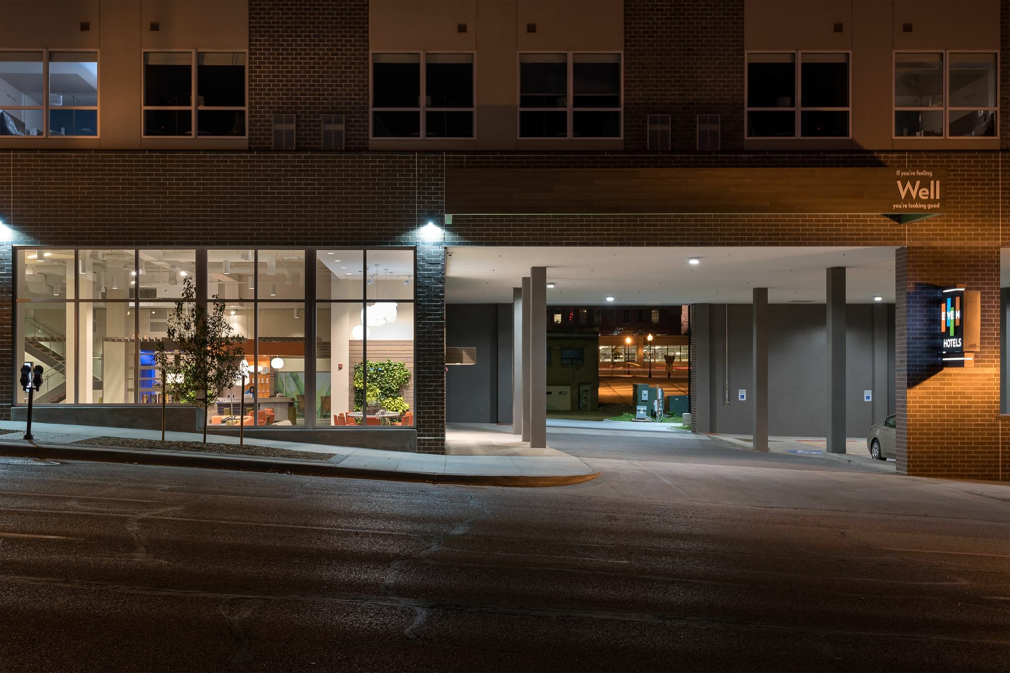 Even Hotel Omaha Downtown - Old Market By Ihg Εξωτερικό φωτογραφία